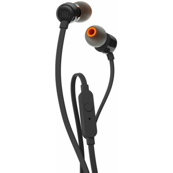 Наушники JBL Tune 110 JBLT110BLKE (черный)