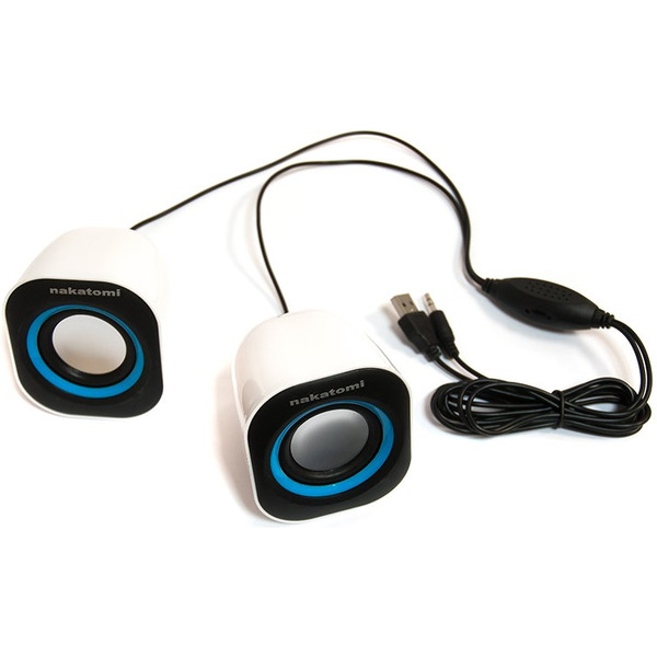 Акустика Nakatomi BC-05UP BLACK-WHITE