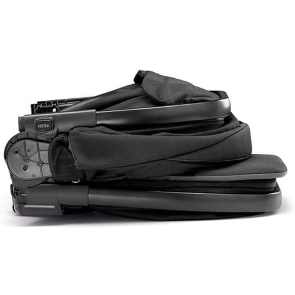 Люлька-модуль для коляски Cam Avant ART968-T582+ART805T-V90S (черный/матовый черный)