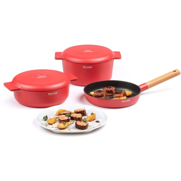 Сотейник Rondell Red Edition RDA-1119