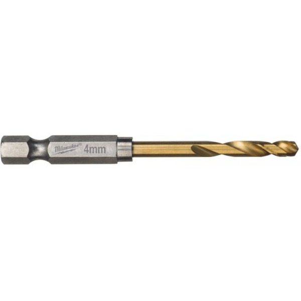 Сверла по металлу MILWAUKEE Shockwave RedHEX HSS-G TiN 4x71.5mm 2 шт (48894708)