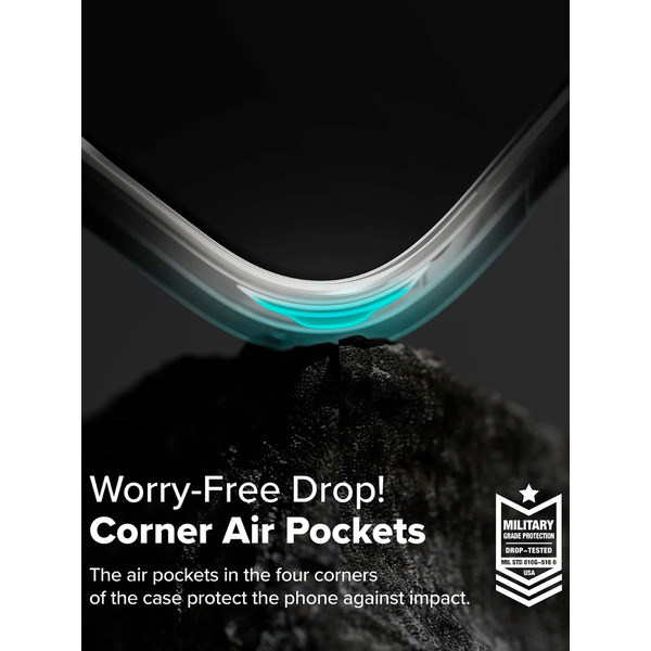 Чехол Ringke FUSION MAGNETIC для Galaxy S25 Ultra CLEAR