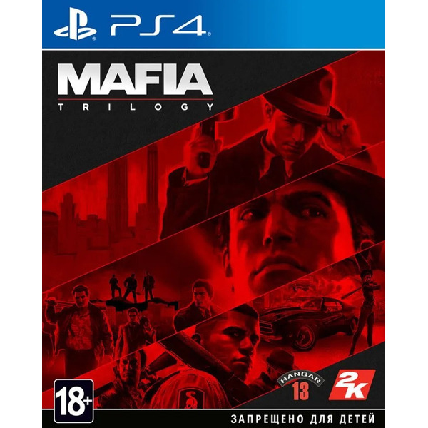 Игра для PS4 Mafia Trilogy (русские субтитры)