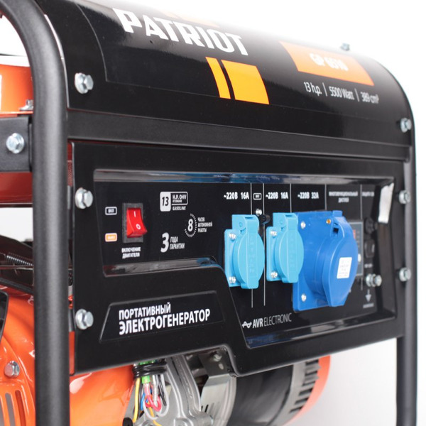 Генератор Patriot GP 6510