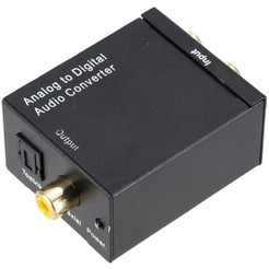 Переходник аудио Premier 5-986 2хRCA (f)/TOS (f) (черный)