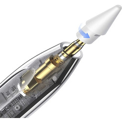 Стилус для планшета Baseus Smooth Writing 2 Series Dual Charging Stylus P80015804213-00 (Active Version Wireless/Cabled Charging)