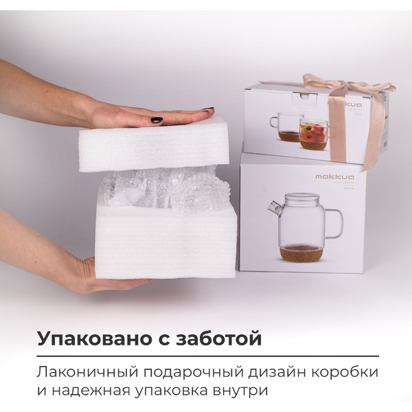 Заварочный чайник Makkua Teapot Fika TF800