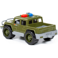 Автомобиль-пикап военный патрульный Полесье Защитник 63625