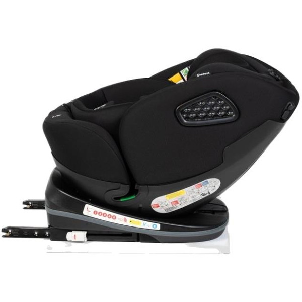 Детское автокресло VipBaby Everest 360 i-Size obsidian LYB839