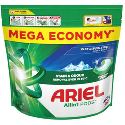 Капсулы для стирки Ariel All in 1 Горный родник (60 шт)