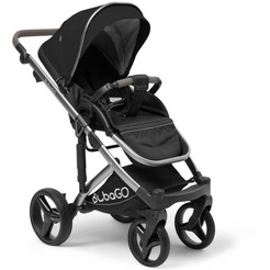 Детская универсальная коляска Bubago Rosano 3 в 1 BG 164-4 (черный)