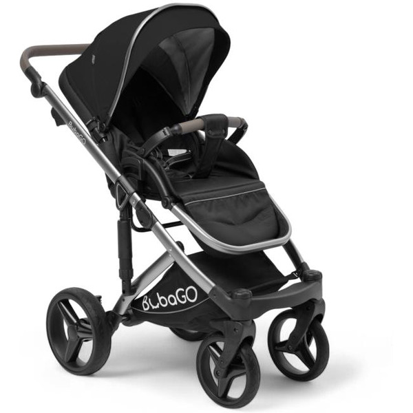 Детская универсальная коляска Bubago Rosano 3 в 1 BG 164-4 (черный)