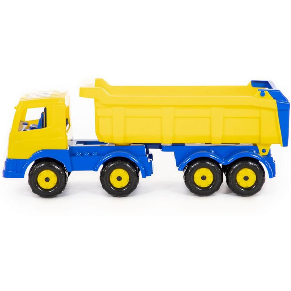 Автомобиль-самосвал с полуприцепом Полесье Престиж 44228