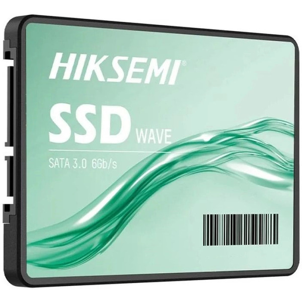 Накопитель SSD Hikvision WAVE 512G 2,5" SATA III