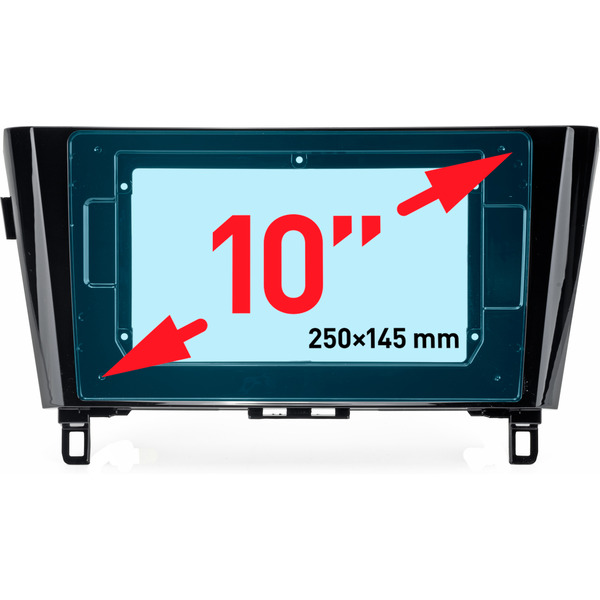 Рамка Incar RNS-FC473 (XTA NISSAN X-Trail.Qashgai 2014+)