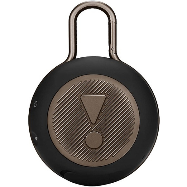 Беспроводная колонка JBL Clip 3 (черно-коричневый камуфляж)