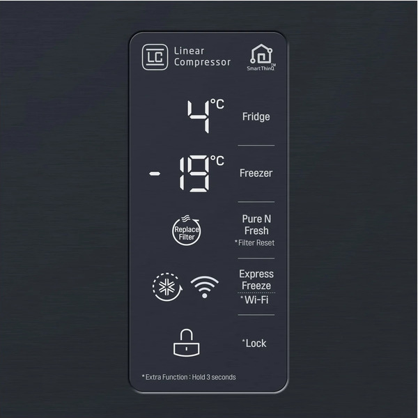 Холодильник LG DoorCooling+ GC-Q22FTBKL