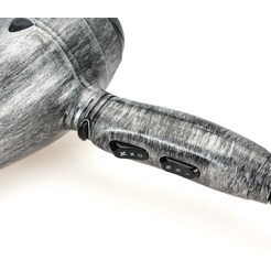 Профессиональный фен Dewal Barber Style 03-120 (серебристый)