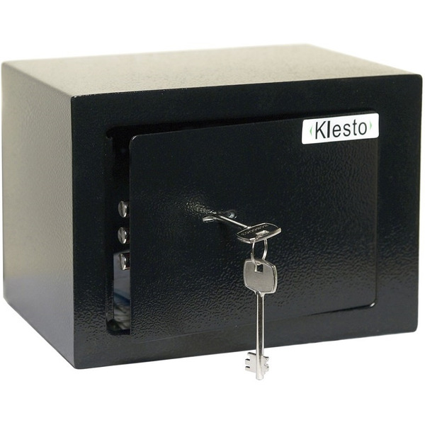 Мебельный сейф Klesto 17K (черный)