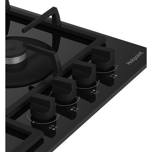 Варочная поверхность Hotpoint HG 62FA/BK