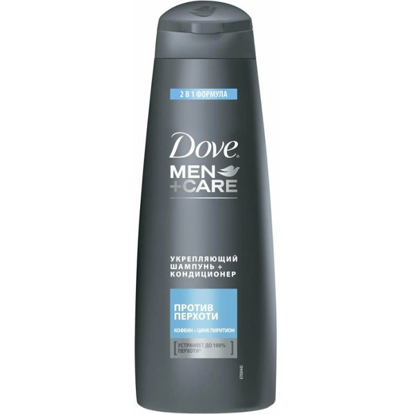 Шампунь Dove Men+Care 2 в 1 против перхоти 380 мл