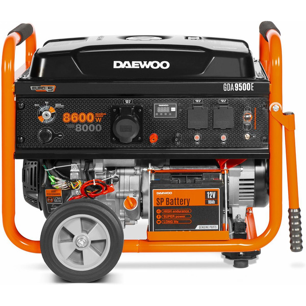 Генератор Daewoo Power GDA 9500E