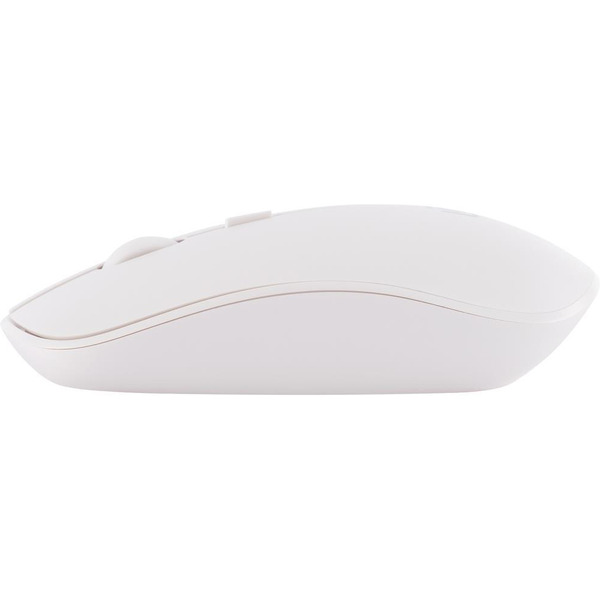 Клавиатура + мышь Oklick 240M (белый)