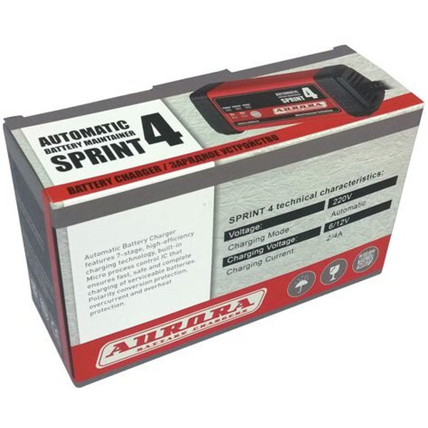 Зарядное устройство Aurora Sprint 4 (14705)