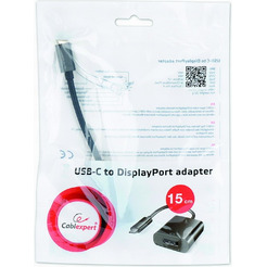 Переходник Cablexpert A-CM-DPF-01