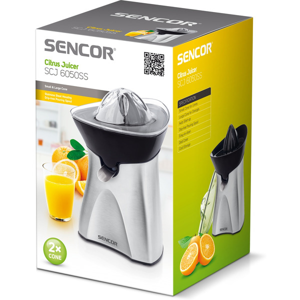 Соковыжималка Sencor SCJ 6050SS
