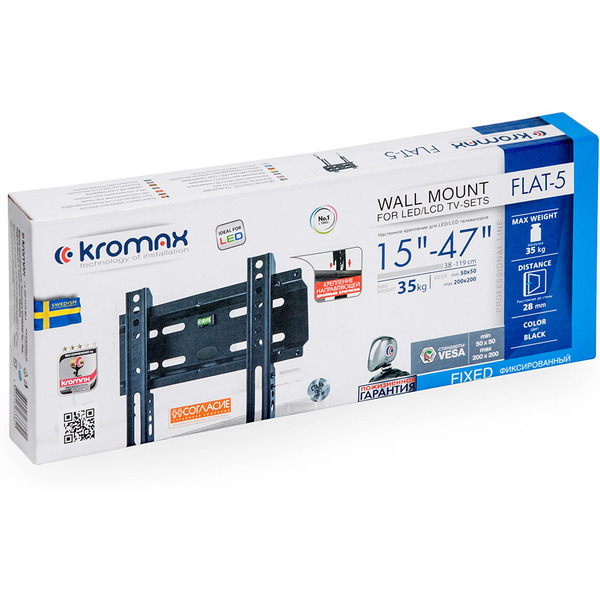 Кронштейн Kromax FLAT-5