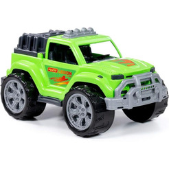 Автомобиль Полесье Легион №4 (зелёный) 89076