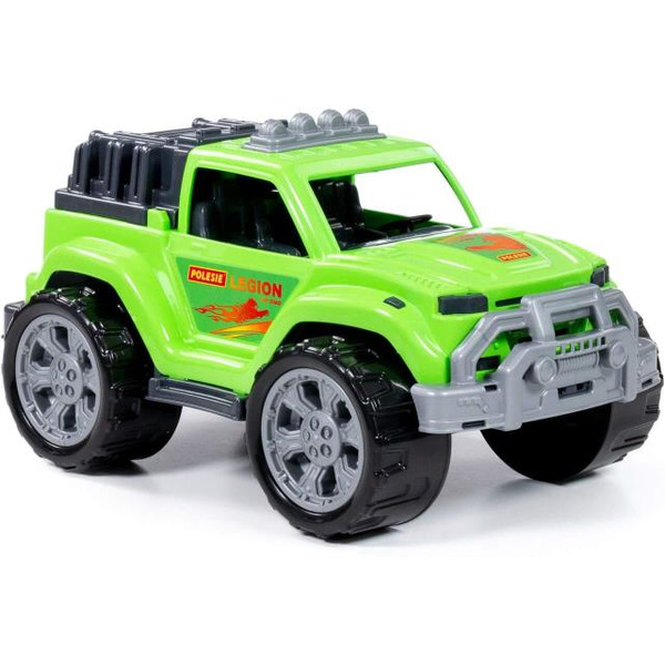 Автомобиль Полесье Легион №4 (зелёный) 89076