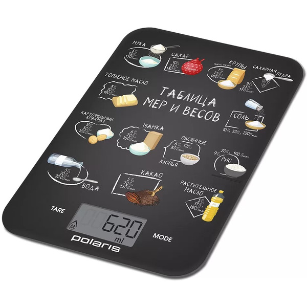Кухонные весы Polaris PKS 1053 DG Chalk