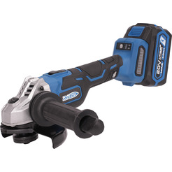 Угловая шлифмашина Redbo OAG-20/125BL (с 1-м АКБ, кейс)