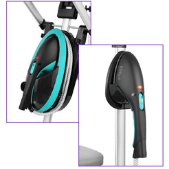 Гладильная система KITFORT KT-992-2 (черный/бирюзовый)