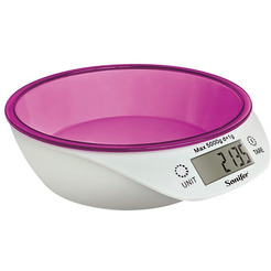 Электронные кухонные весы Sonifer SF-1924 (Розовый)