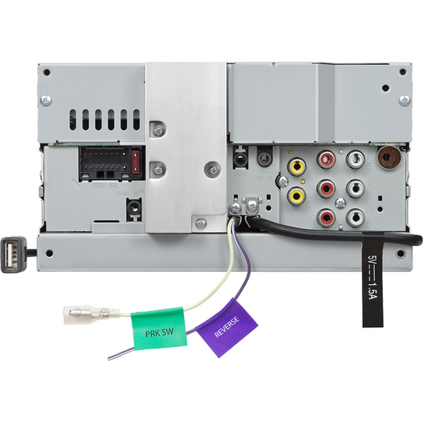 Автомагнитола KENWOOD DDX4017BTR