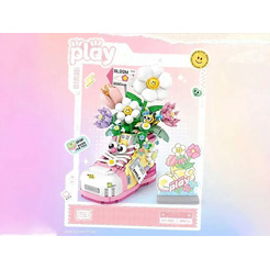 Конструктор LOZ Цветочный сапог 1351_MK