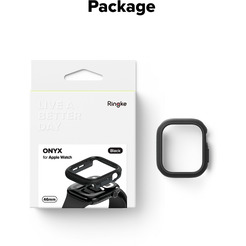 Чехол Ringke ONYX для Apple Watch 11 / 10 46 mm BLACK