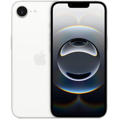 Смартфон Apple iPhone 16e 8GB/256GB WHITE (MD1W4J/A)