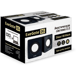 Акустика ExeGate Disco 140 (черный)