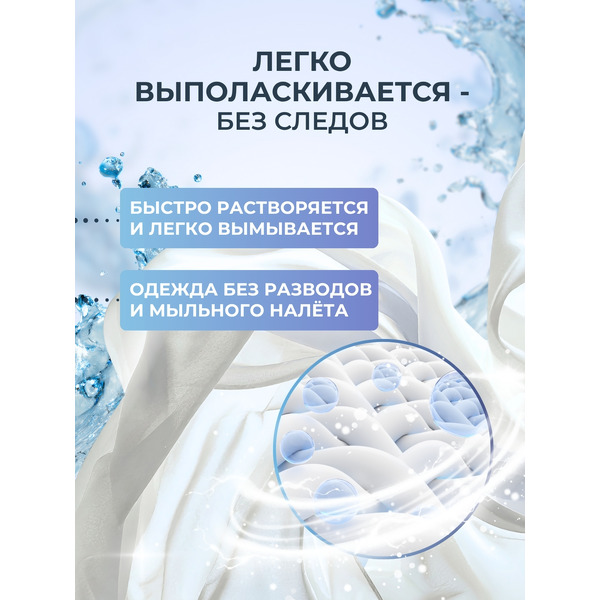 Гель для стирки Reva Care универсальный Редизайн (2л)