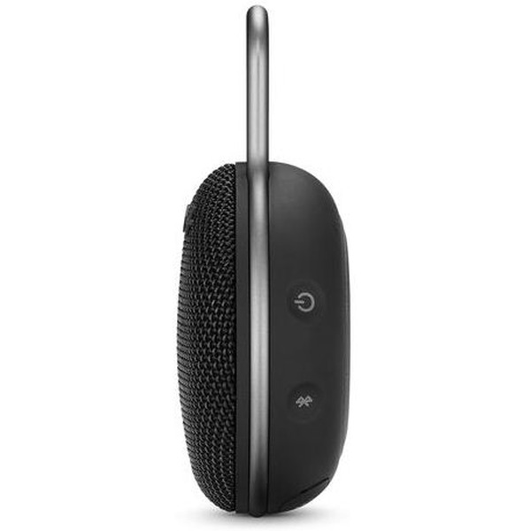 Беспроводная колонка JBL Clip 3 (черный)
