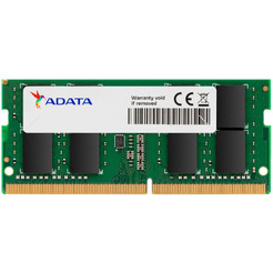 Оперативная память ADATA Premier 32ГБ DDR4 SODIMM 3200 МГц AD4S320032G22-SGN