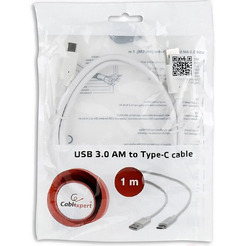 Кабель Cablexpert CCP-USB3-AMCM-1M-W