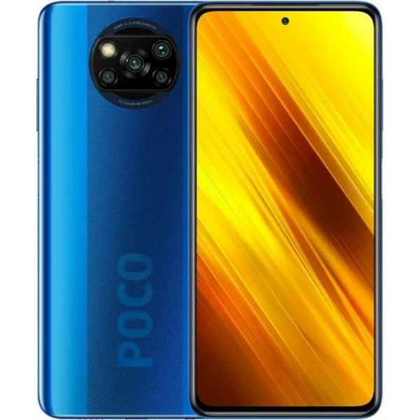 Смартфон POCO X3 Pro 6GB/128GB Frost Blue EU