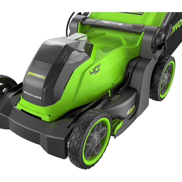 Газонокосилка Greenworks GD40LM411 2521007 (без АКБ и ЗУ)