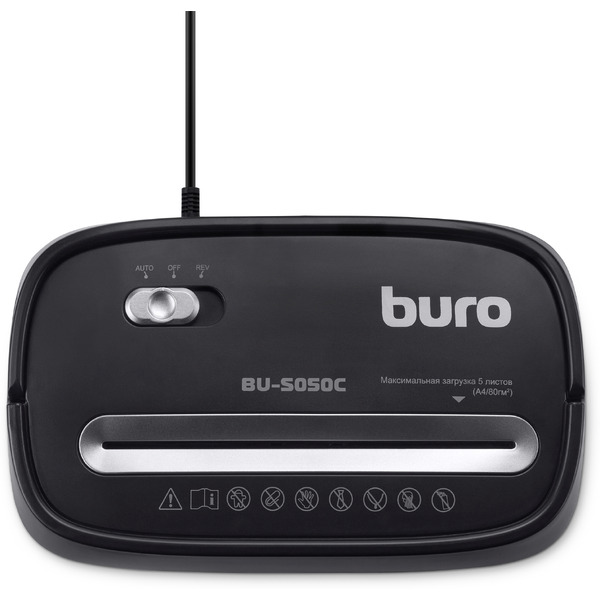 Шредер Buro Home BU-S050C