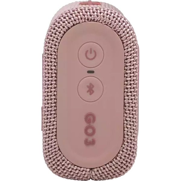 Беспроводная колонка JBL Go 3 (розовый)